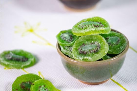AL Anand Laxmi Premium Dried Kiwi for eating 250 gm | Delicious and Tasty Kiwi Dry Fruits | Natural Sweet Kiwi Fresh Fruit | No Artificial Colors & No Preservatives - Image 4 thumbnail