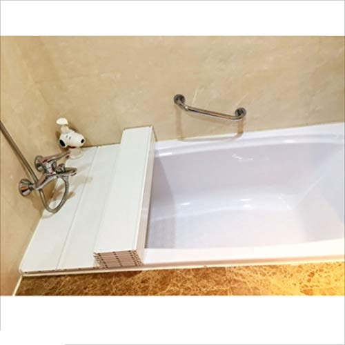 Pont de baignoire et couverture PVC panneau anti-poussière pour bain - 8