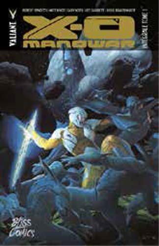 X-O Manowar - Intégrale T01 X-O Manowar - Intégrale T01