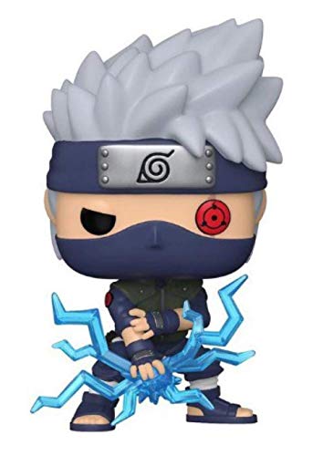 Funko Pop! Animation: Naruto Shippuden – Kakashi (Lightning Blade) #822 Vinyl Figure – Special Edition Exclusive