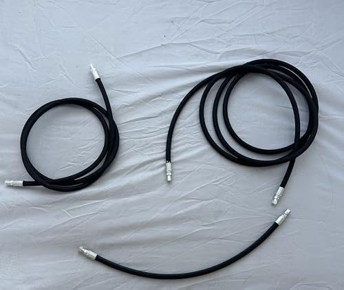 1/4” x 24” Two Wire Hydraulic Assembly/04 NPT Male Rigid x 04 Female Pipe Swivel