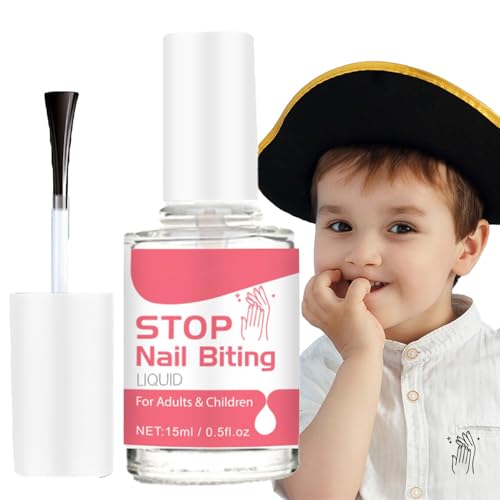 Anti Nail Biting Nail Polish - Clear Varnish