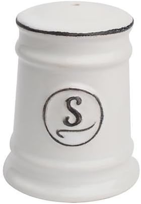 T&G Pride Of Place Salt Shaker White