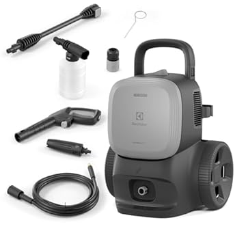 Electrolux Lavadora de Alta Pressão Electrolux 1850PSI 1500W PowerWash Aplicador Detergente (EWS1850) 220V