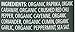 Frontier Co-op Organic Harissa Seasoning, 1.9 Ounce Bottle, N. African Heat with Chili Peppers, Cayenne, Paprika & Coriader