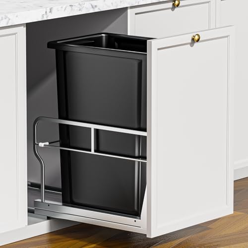 Insputer Pull Out Trash Can Under Cabinet