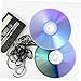 Tofficu DIY Blank CD DVD Discs for Data Storage High Capacity Music Voice Recording Compatible with Home Studio Use Durable Media for Reliable Data Burning