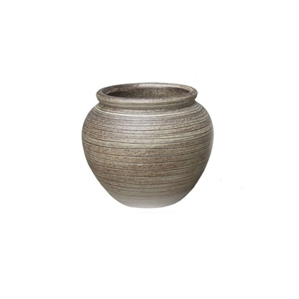 Vase en céramique pour arrangement de fleurs séchées