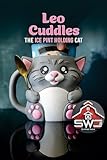 Leo Cuddles the Cat Ice Cream Pint Holder – 3D Printed Kitty Cup with Spoon Slots & Snack Drawer | 16oz Gift for Cat Lovers