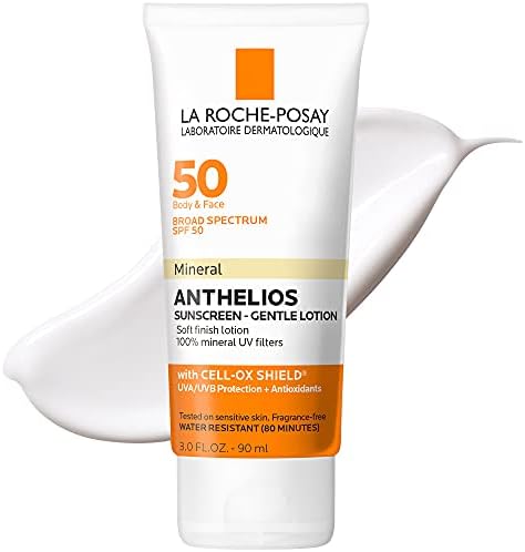 La Roche-Posay Anthelios Mineral Sunscreen SPF 50 Gentle Lotion