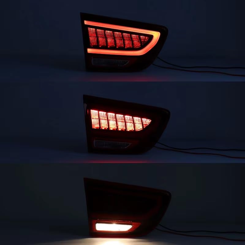 Ensemble de feu arrière pour KIA Sorento 2019 feu stop intérieur - 3