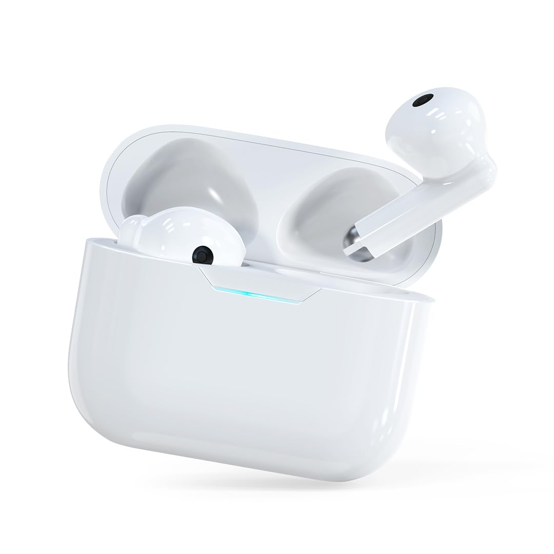 Amazon.co.jp: ワイヤレスイヤホン bluetooth 5.4 【ダブル マイクENC