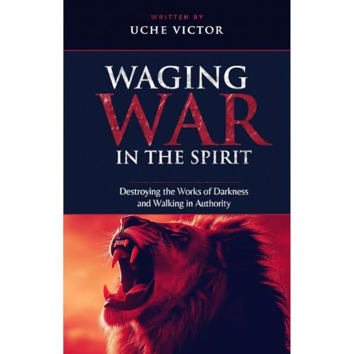 Waging War in the Spirit Audiolibro Por Uche Victor arte de portada