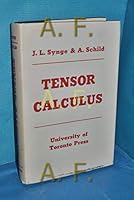 Mathematical Expositions, No. 5 : Tensor Calculus B01JQ88Z3A Book Cover