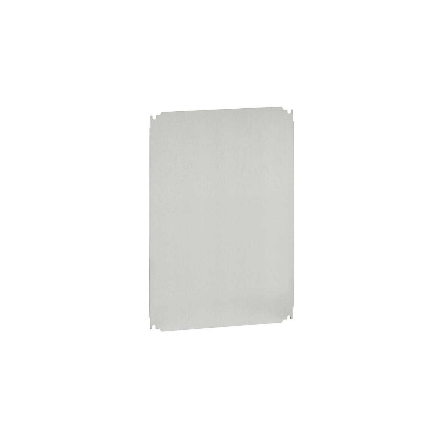 Legrand 036052 Plaque Pleine pour Coffret Atlantic, Atlantic Inox et Marina, 400mm x 300 ou 300mm x 400mm, Gris