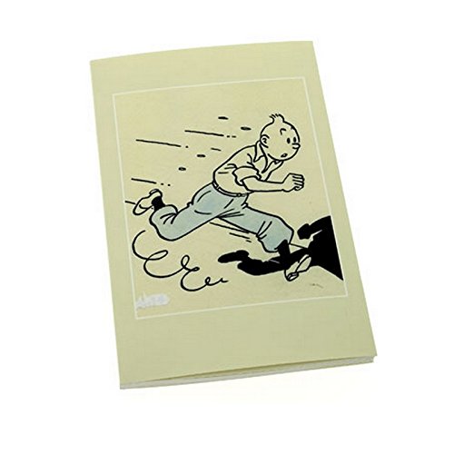 Preisvergleich Produktbild Moulinsart Notebook Tintin The Art of Hergé 12,5x20cm (54365)