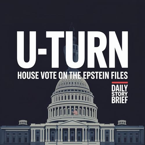 『U-Turn on Capitol Hill: House Vote on the Epstein Files』のカバーアート