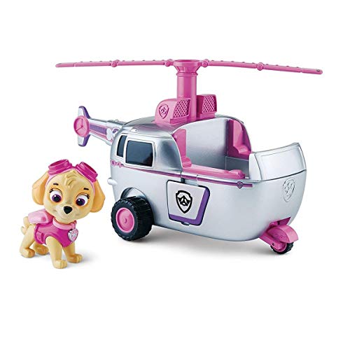 SPIN MASTER INC. Skyes Highflying Copter Paw Patrol Basic Vehicle with Pup