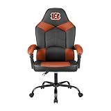 Imperial Black Cincinnati Bengals Oversized Office Chair