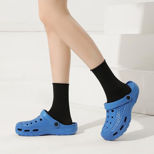 Image of INMINPIN Mens Womens Garden Clogs Shoes Beach Slippers Pool Water Sandals with Comfortable Arch Support Insole