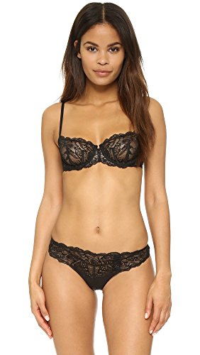 Calvin Klein Women's Ck Black Surreal Balconette Bra