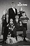 The Addams Family (1964) - Family Wall Poster, 34L" x 22.4W", Premium Unframed Version