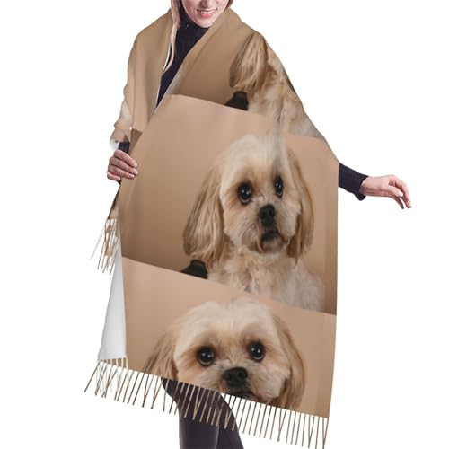 💛Dimensioni: la nostra sciarpa misura 196x68 cm / 77x27 pollici, include la nappa.Questa sciarpa di grandi dimensioni non solo come sciarpa tradizionale, ma anche come scialle avvolgente e coperta.I dettagli con frange alle estremità aggiungono un tocco di divertimento casual e civettuolo Fascino. Coprilo liberamente per accessoriare il tuo guardaroba per ogni occasione.