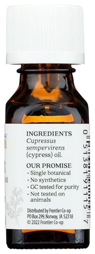 Aura Cacia Oil Cypress 0.5 Fl Oz miniatura 6