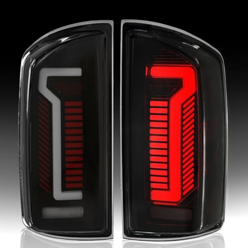 Amazon.com: Daikokuya Sequential Full Led tail lights for 2009-2018 ...