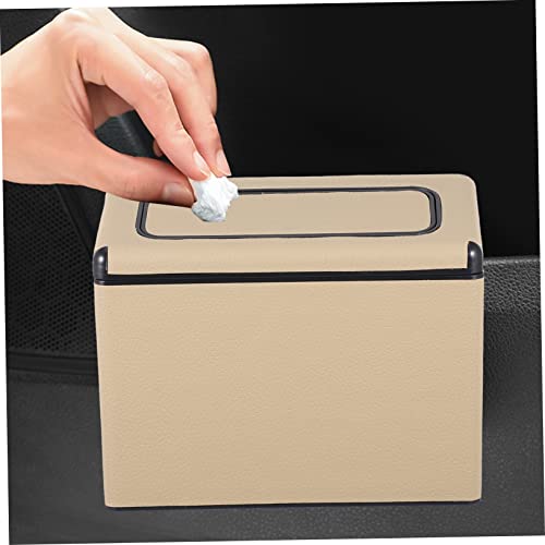 Poubelle pour voiture avec couvercle compacte ULTECHNOVO pour véhicule maison et bureau
