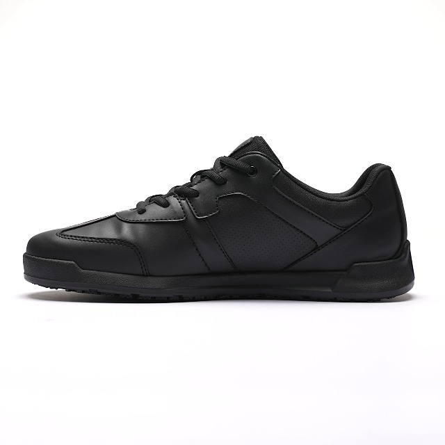 Shoes for Crews Freestyle II, Mens Slip Resistant, Black Work