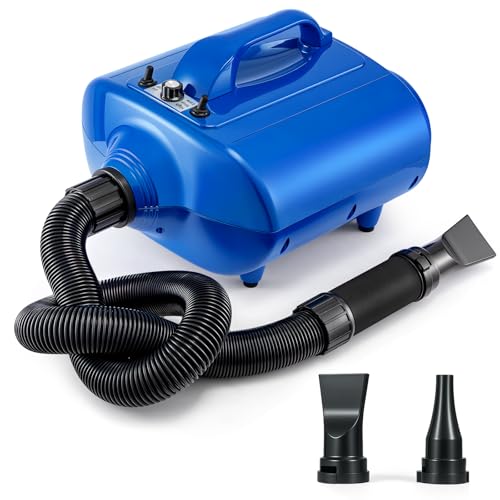 GROWNEER High Velocity Pet Grooming Hair Dryer