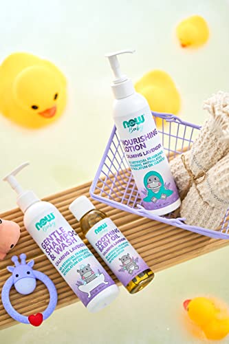 NOW-Baby-Nourishing-Lotion-Calming-Lavender-Paraben-Free-8-Fluid-Ounces