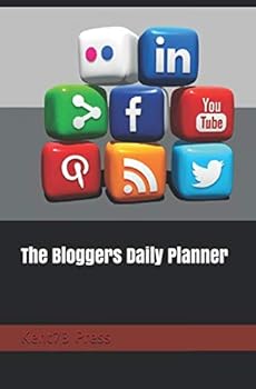 Paperback The Bloggers Daily Planner Book