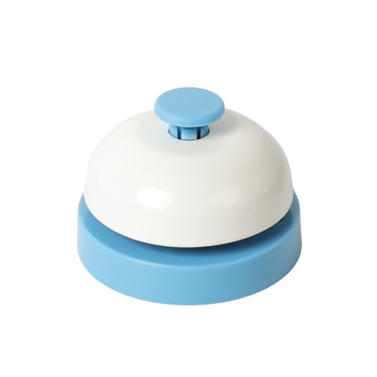 Ruwlfe Blue White 4Pcs Small Call Bell, Service For Restaurant Bar