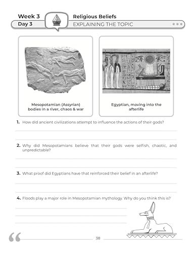 6th Grade Social Studies: Daily Practice Workbook | 20 Weeks of Fun Activities | History | Civics | Geography | Economics | + Video Explanations for Each Question (Social Studies by ArgoPrep) - Image 5