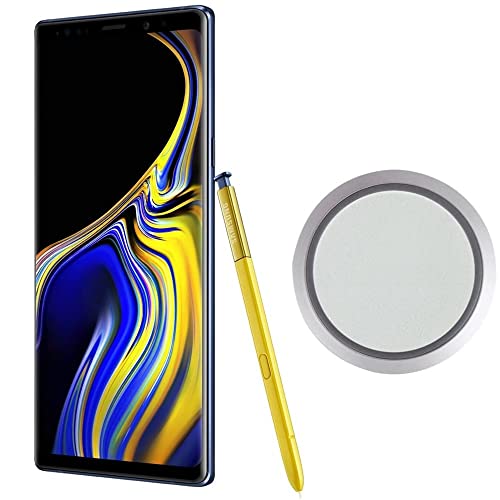 Samsung Galaxy Note 9 (128GB, 6GB) 6.4', Snapdragon 845, IP68 Water Resistant, Global 4G LTE Fully Unlocked (AT&T, T-Mobile, Metro, Global) N960U (w/Fast Wireless Charging Pad) (Renewed) (Ocean Blue)
