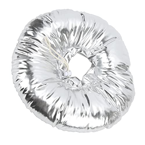 BOLORAMO Collar de Recuperación para Gatos, Relleno de Algodón Ajustable para Mascotas, Cono Protector para Evitar Lamer a los Perros