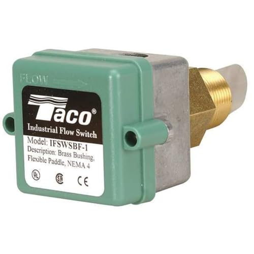 Taco 66638 1" INDUSTRIAL FLOW SWITCH NEMA4, SMALL TURNING RAD