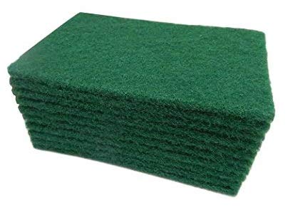 DOMUM Scrub Sponge Cleaning Pads Aqua Green.(10-PCS) (B08G8SJHQ1) Amazon Price History, Amazon Price Tracker