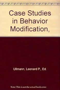 Textbook Binding Case Studies in Behavior Modification, Book