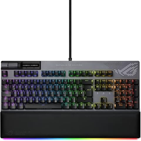 ASUS ROG Strix Flare II Animate mechanische Gaming-Tastatur Cover