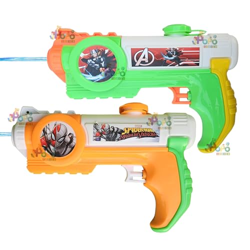 Popo Toys Holi Mini Star Wars Water Gun Combo of 2, with Free Balloons | Assorted Colour | Best Festival Gift for Kids (B08W5HPZ5S) Amazon Price History, Amazon Price Tracker