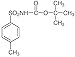Spectrum TCI-B1648-10G B1648-10G N-(Tert-Butoxycarbonyl)-P-Toluenesulfonamide, C12H17NO4S