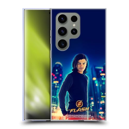 Head Case Designs Licenciado Oficialmente The Flash TV Series Ramon Arte del Personaje Caso Funda de Gel Suave Compatible con Samsung Galaxy S24 Ultra 5G