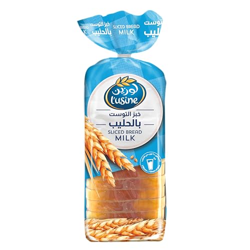 Almarai Lusine Sliced Milk Bread 600g