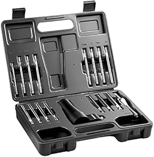 RUB1ZR0 Boresighter Kit Precision Alignment Bore Sighter with 16 Pieces Adjustable Arbors