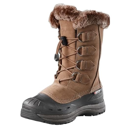 Baffin Women's CHLOE Waterproof Insulated Slip-On Winter Snow Boots