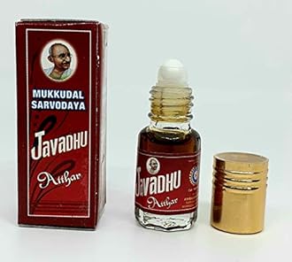 MUKKUDAL JAVADHU ATTAR 6ML (3ML X 2Packs)