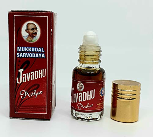 MUKKUDAL JAVADHU ATTAR 6ML (3ML X 2Packs)